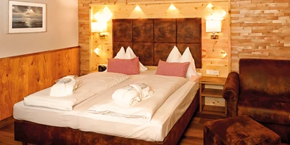 Luxusurlaub - Bettgrößen: King Size Bett - St. Leonhard im Pitztal - Berg Resort Seefeld