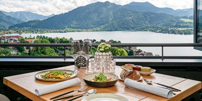 Luxusurlaub - Umgebungsschwerpunkt: am Land - Pöcking - Alpenbrasserie - Hotel DAS TEGERNSEE