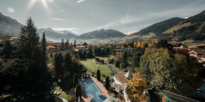 Luxusurlaub - Hotel-Schwerpunkt: Luxus & Skifahren - Sendlhofer's im Sommer  - Sendlhofer's