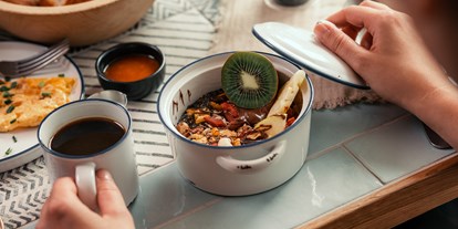 Luxusurlaub - Verpflegung: Frühstück - Kaprun - Mit einem gesunden Frühstück starten wir im Sendlhofer's in den Tag - Sendlhofer's