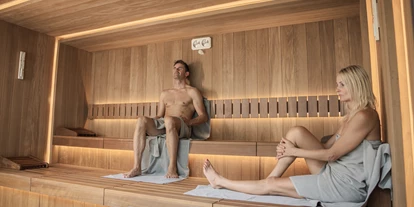 Luxusurlaub - Bettgrößen: King Size Bett - St. Leonhard im Pitztal - Sauna - Eco Suites Amaril