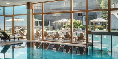 Luxusurlaub - Pools: Außenpool beheizt - Tirol - DAS KRONTHALER****S