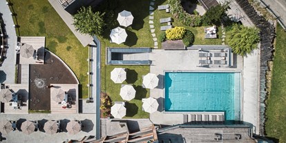 Luxusurlaub - Pools: Außenpool beheizt - Garmisch-Partenkirchen - DAS KRONTHALER****S