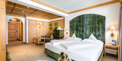 Luxusurlaub - Saunalandschaft: finnische Sauna - Schönberg im Stubaital - Hotel Alpenhof