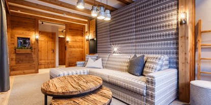 Luxusurlaub - Bettgrößen: Doppelbett - Tirol - Almsuite "Tirol" - Landhotel Schermer