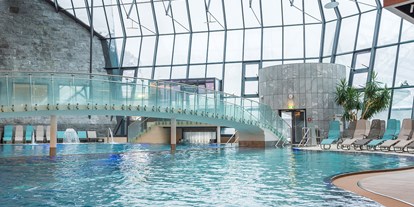 Luxusurlaub - Pools: Außenpool beheizt - Brand (Berwang) - AQUA DOME - Tirol Therme Längenfeld
