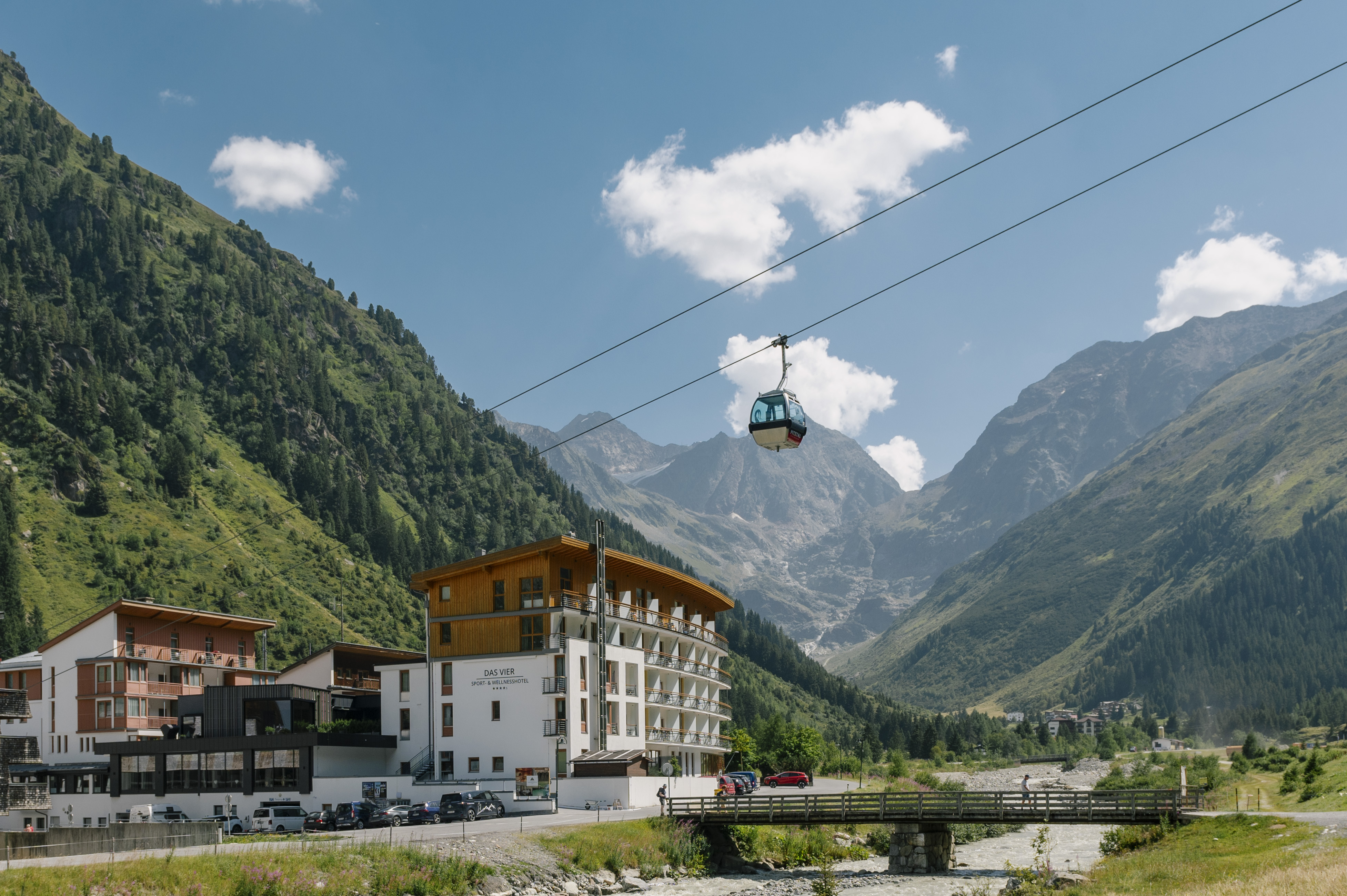 Luxushotel - DAS VIER - Sport- & Wellnesshotel 