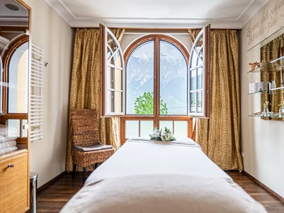 Luxusurlaub - Bettgrößen: King Size Bett - Mittenwald - Beauty Bereich - Hotel Post Lermoos
