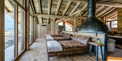 Luxusurlaub - Saunalandschaft: finnische Sauna - Fiss - Ruheraum - Hotel Post Lermoos