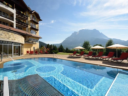 Luxusurlaub - Adults only - Hötting - Hotel Post im Sommer - Hotel Post Lermoos