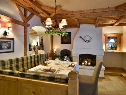 Luxusurlaub - Saunalandschaft: finnische Sauna - Schönberg im Stubaital - Restaurant - Hotel Post Lermoos