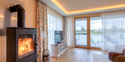 Luxusurlaub - Ladestation Elektroauto - Residenzen am See - lakeside, Wohnbereich - VILA VITA Pannonia