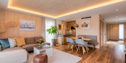 Luxusurlaub - Bettgrößen: Doppelbett - Residenzen am See - lakeside, Wohnbereich - VILA VITA Pannonia