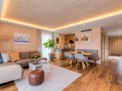 Luxusurlaub - Einrichtungsstil: modern - Residenzen am See - lakeside, Wohnbereich - VILA VITA Pannonia