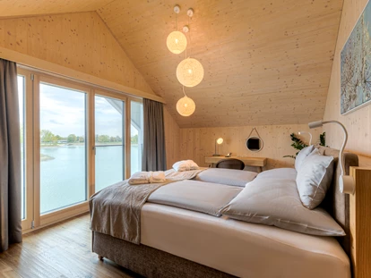 Luxusurlaub - Hotel-Schwerpunkt: Luxus & Romantik - Österreich - Residenzen am See - lakeside, Schlafzimmer I - VILA VITA Pannonia