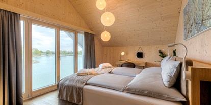 Luxusurlaub - Langschläferfrühstück - Residenzen am See - lakeside, Schlafzimmer I - VILA VITA Pannonia