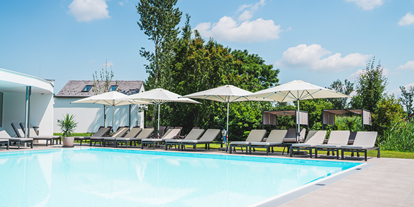 Luxusurlaub - Umgebungsschwerpunkt: See - Outdoor- Pool - VILA VITA Pannonia