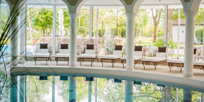 Luxusurlaub - Hotel-Schwerpunkt: Luxus & Romantik - Burgenland - Indoor- Pool - VILA VITA Pannonia