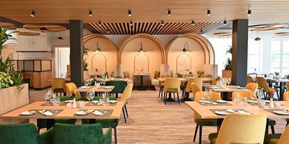 Luxusurlaub - Verpflegung: Halbpension - Buffetrestaurant VITAVESTA - VILA VITA Pannonia