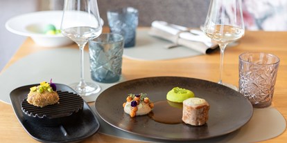 Luxusurlaub - Klassifizierung: 4 Sterne S - Gourmet-Menü im Restaurant "die Möwe" - VILA VITA Pannonia