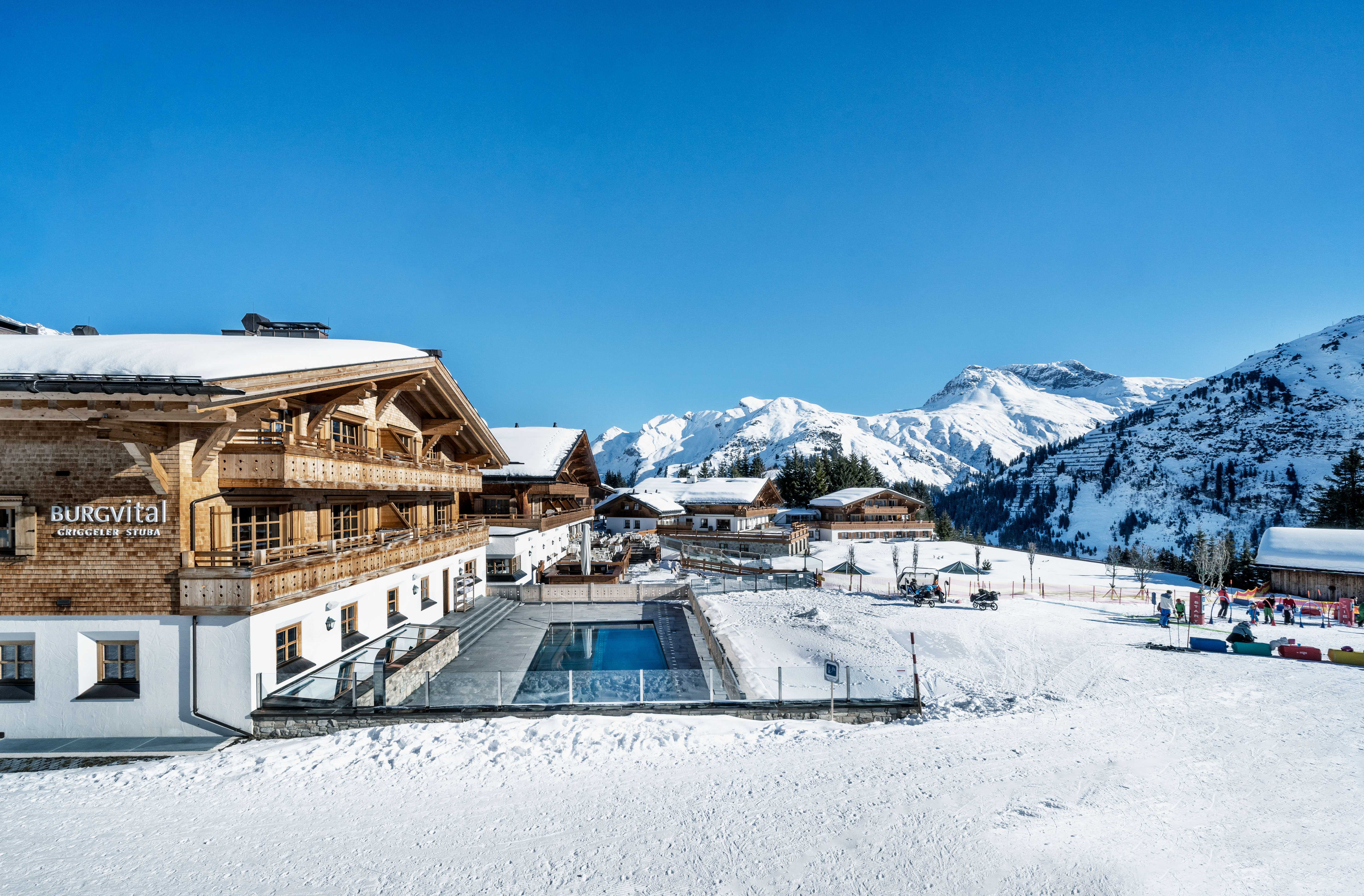 Luxushotel - Hotel Winter - Burg Vital Resort