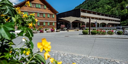 Luxusurlaub - Parkplatz: kostenlos beim Hotel - Galtür - Sonne Mellau - Feel good Hotel