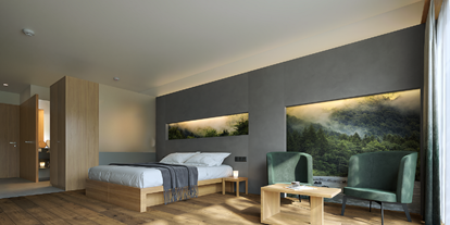 Luxusurlaub - Bettgrößen: Doppelbett - Fontanella - Sonne Mellau - Feel good Hotel