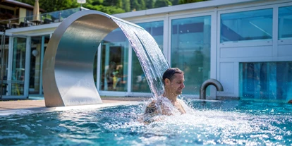 Luxusurlaub - Saunalandschaft: finnische Sauna - Ebenfeld - Wasserspaß - Familien - Sportresort Brennseehof