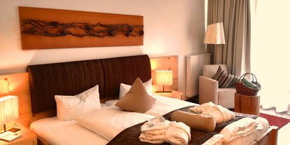 Luxusurlaub - Bettgrößen: Doppelbett - Olang - Hotel Zedern Klang