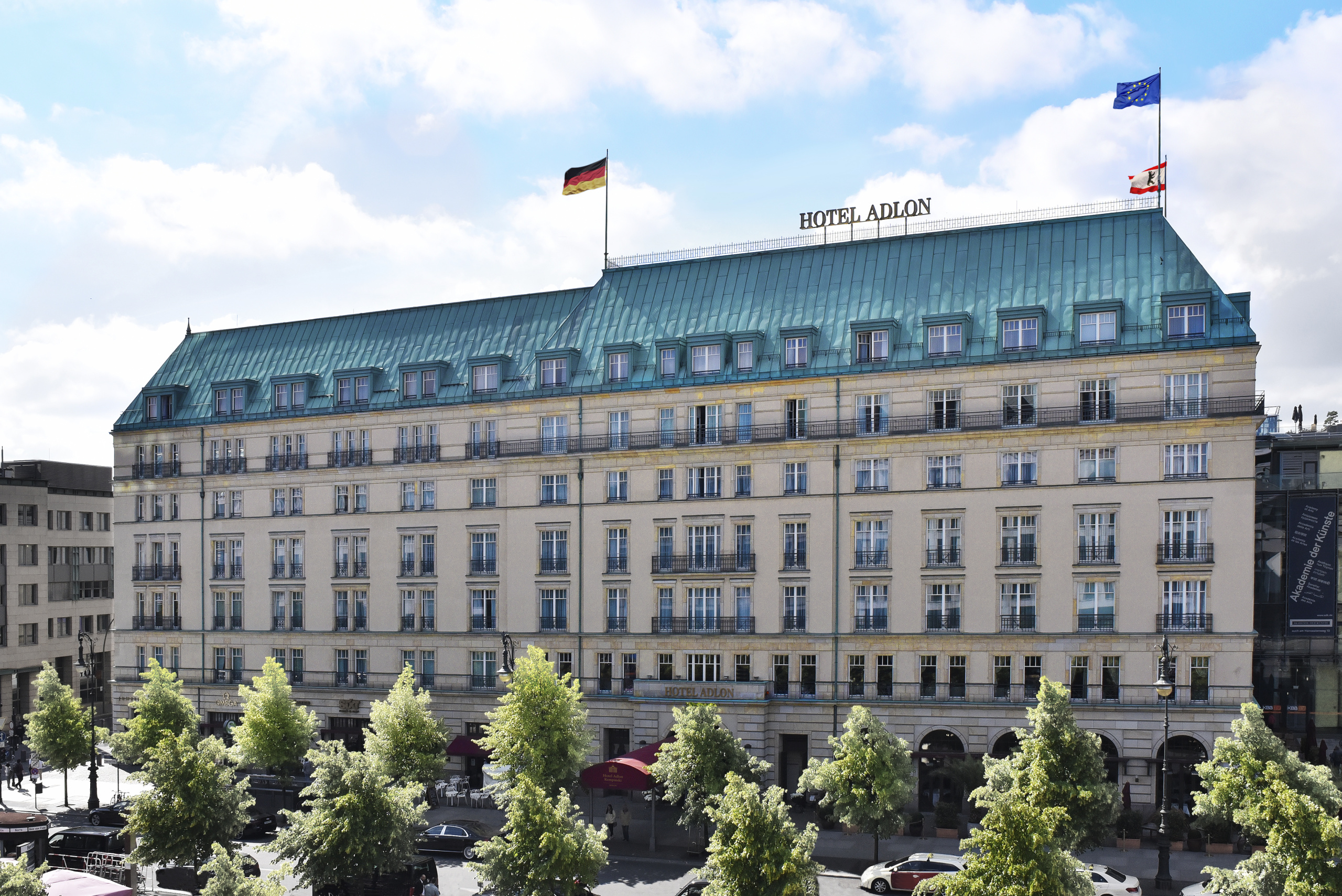 Luxushotel - Hotel Adlon Kempinski Berlin