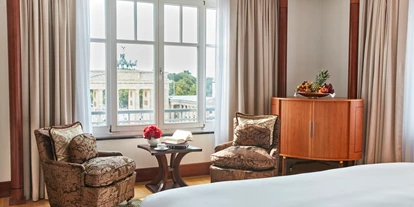 Luxusurlaub - Verpflegung: Frühstück - Prenden - Hotel Adlon Kempinski Berlin