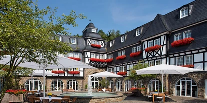 Luxusurlaub - Restaurant: mehrere Restaurants - Deutschland - Gutshof im Romantik- & Wellnesshotel Deimann
 - Romantik- & Wellnesshotel Deimann