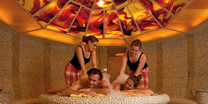 Luxusurlaub - Saunalandschaft: finnische Sauna - Hamam im Romantik- & Wellnesshotel Deimann - Romantik- & Wellnesshotel Deimann