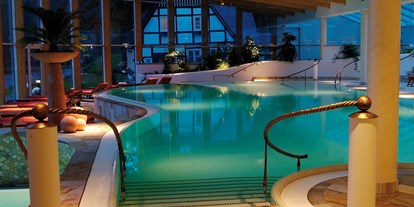 Luxusurlaub - Preisniveau: moderat - Hallenbad 30° C im Romantik- & Wellnesshotel Deimann - Romantik- & Wellnesshotel Deimann