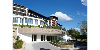 Luxusurlaub - Saunalandschaft: finnische Sauna - Meißenheim - Hotel - Hotel Traube Tonbach