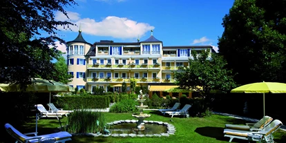 Luxusurlaub - Saunalandschaft: Dampfbad - Westerheim (Landkreis Unterallgäu) - Sommer pur - Hotel, Kneipp & Spa Fontenay "le petit château"