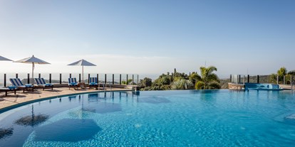 Luxusurlaub - Umgebungsschwerpunkt: Meer - Monte León Gran Canaria - Poollandschaft - Casa León Villa y Restaurante - Casa León Royal Retreat