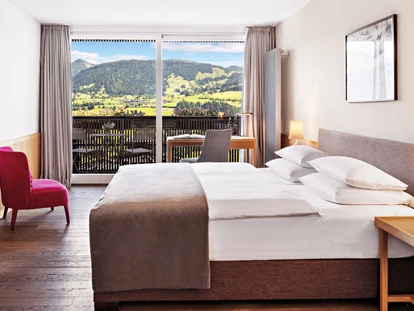 Luxusurlaub - Bettgrößen: Doppelbett - Haldenwang (Landkreis Oberallgäu) - Superior Doppelzimmer - Wohnbeispiel - Allgäu Sonne