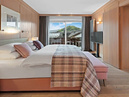 Luxusurlaub - Bettgrößen: Doppelbett - Haldenwang (Landkreis Oberallgäu) - Alpin Suite Süd - Allgäu Sonne