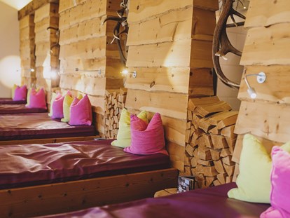 Luxusurlaub - Saunalandschaft: finnische Sauna - Hotel DIE SONNE ****S