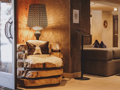Luxusurlaub - Saunalandschaft: finnische Sauna - Hotel DIE SONNE ****S