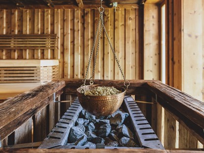 Luxusurlaub - Saunalandschaft: finnische Sauna - Sauna - Hotel DIE SONNE ****S