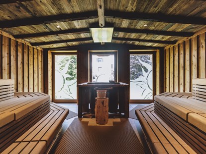 Luxusurlaub - Einrichtungsstil: modern - Königsleiten - Sauna - Hotel DIE SONNE ****S