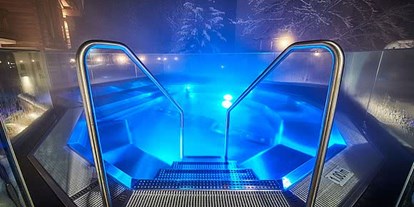 Luxusurlaub - Saunalandschaft: finnische Sauna - PLZ 6353 (Österreich) - Hotel DIE SONNE ****S