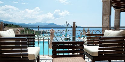 Luxusurlaub - Bettgrößen: King Size Bett - Epirus-Region - Bar Irida - Sivota Diamond Spa Resort