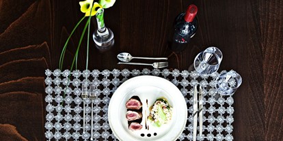 Luxusurlaub - Bettgrößen: Twin Bett - Epirus-Region - Restaurant The view - Sivota Diamond Spa Resort