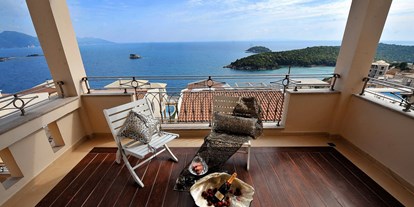 Luxusurlaub - Bettgrößen: Queen Size Bett - Epirus-Region - Executive Double Room Sea - Sivota Diamond Spa Resort