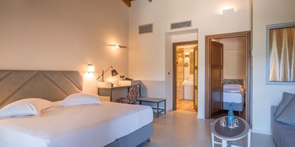 Luxusurlaub - Bettgrößen: Twin Bett - SIvota - Executive Suite Mountain View - Sivota Diamond Spa Resort