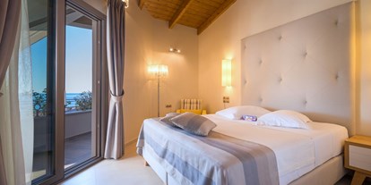 Luxusurlaub - Bettgrößen: Doppelbett - Griechenland - Executive Suite Sea View - Sivota Diamond Spa Resort