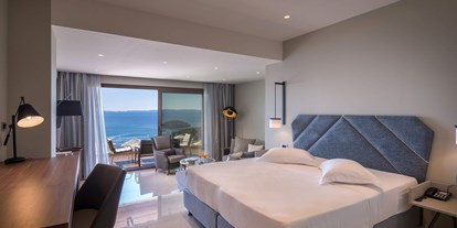 Luxusurlaub - Bettgrößen: Queen Size Bett - Griechenland - Presidental Suite Sea View - Sivota Diamond Spa Resort
